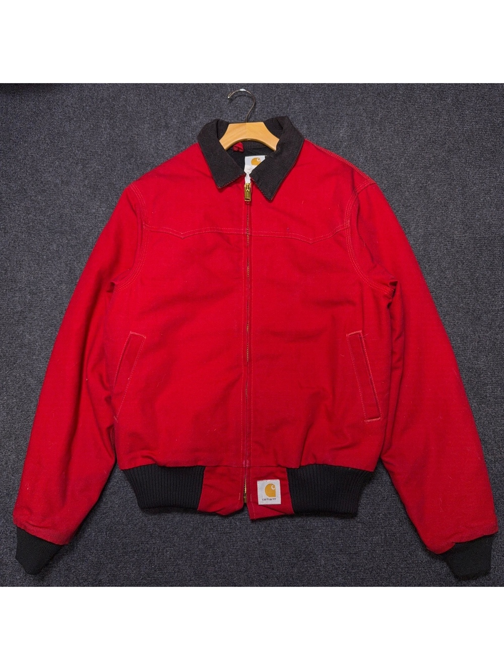 Carhartt J13 Red Quilter Santa Fe "RED" jacket Men's M